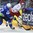 PARIS, FRANCE - MAY 13: Slovenia's Anze Kuralt #92 stick checks Belarus's Yegor Sharangovich #17 during preliminary round action at the 2017 IIHF Ice Hockey World Championship. (Photo by Matt Zambonin/HHOF-IIHF Images)

